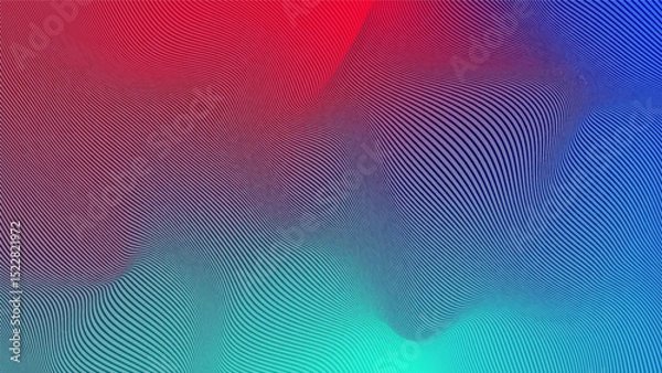 Fototapeta A mesmerizing abstract image featuring a blend of vibrant, blurred gradients and soft hues. This kaleidoscope of colors evokes a sense of creativity and tranquility.