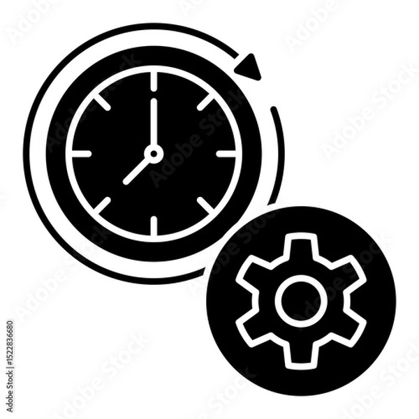 Fototapeta Time Management