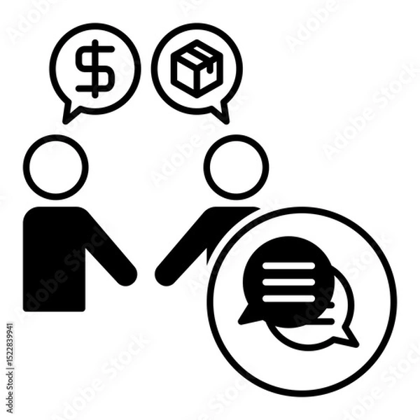 Fototapeta Negotiation