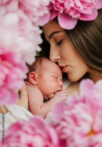 Obraz Mother’s Day Bloom Whisper
