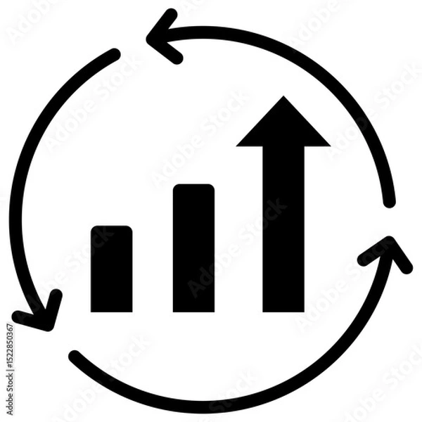 Obraz Improvement icon glyph 