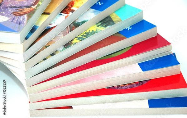 Obraz paperback books