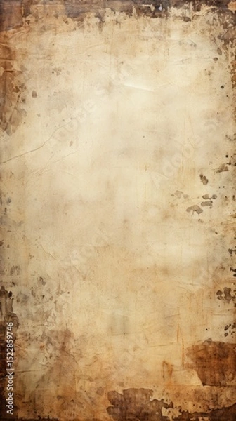 Fototapeta empty old paper background, copy space for text.