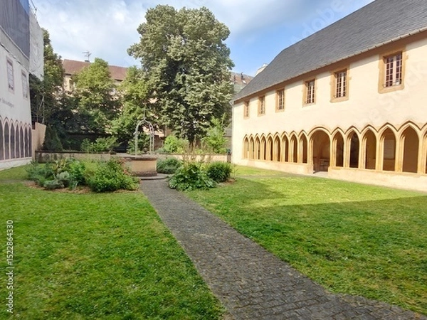 Obraz Metz - Cloître des Récollets 