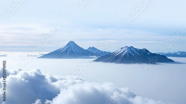 Obraz mount fuji in japan