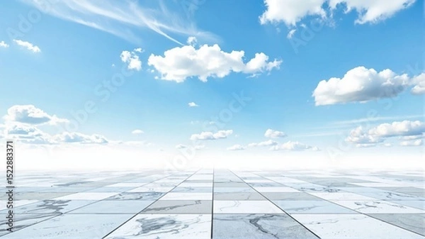 Obraz sky and clouds