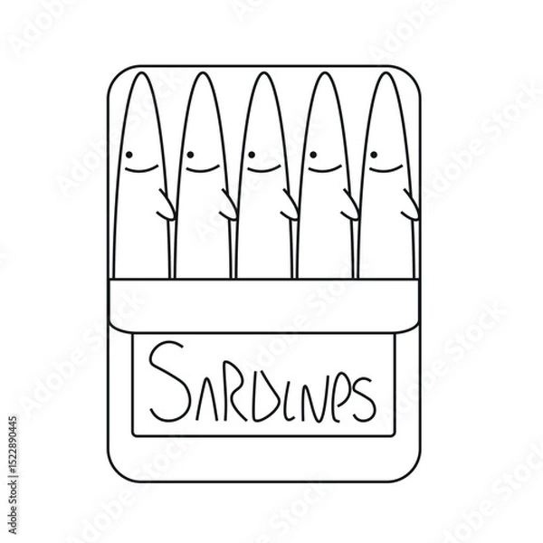 Obraz sardines