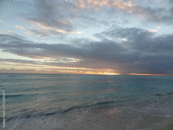 Fototapeta Barbados Sunset