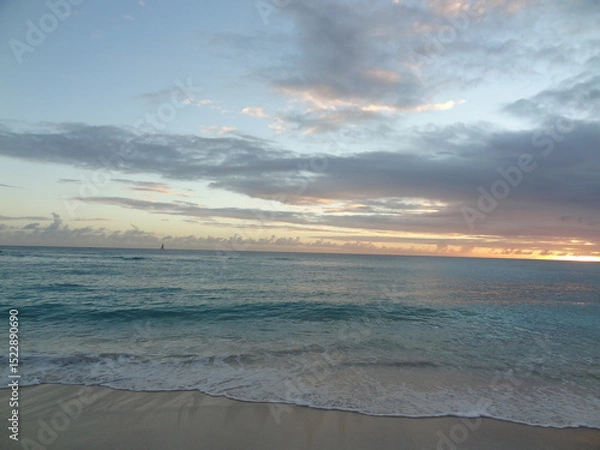 Obraz Barbados Sunset