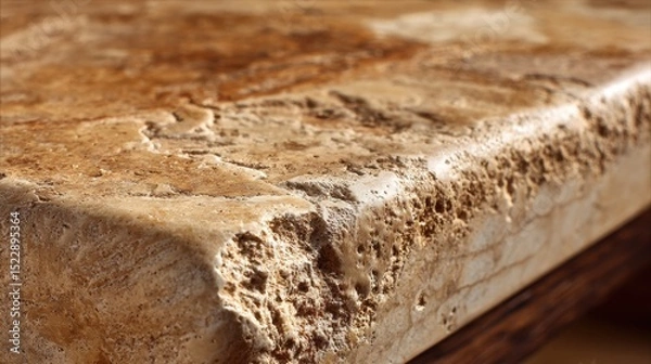 Obraz Natural travertine stone texture for interior and exterior design concepts