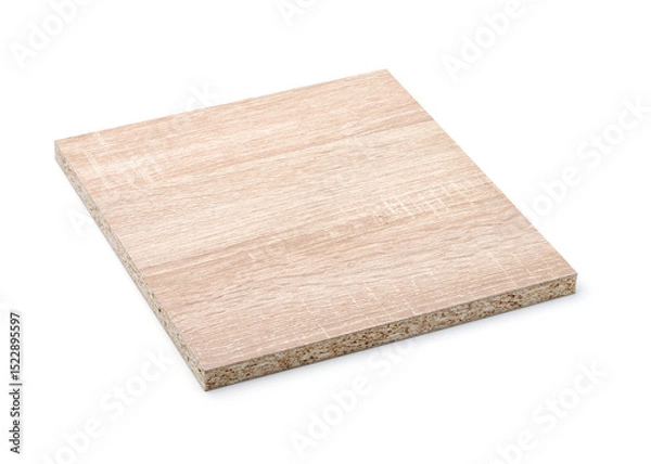 Obraz Single piece of laminated chipboard