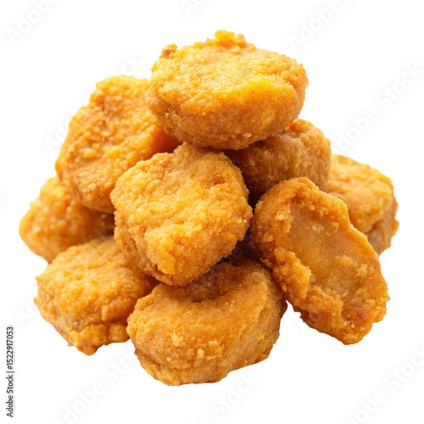 Fototapeta deep fried chicken nuggets