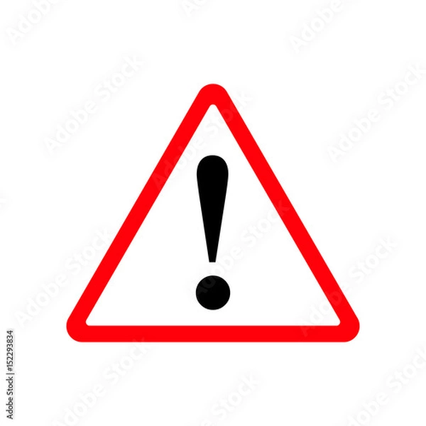 Fototapeta Danger sign