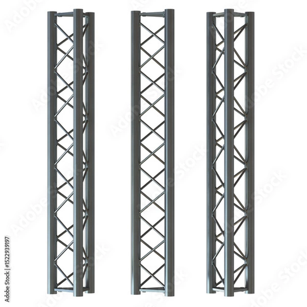 Obraz Triangle truss