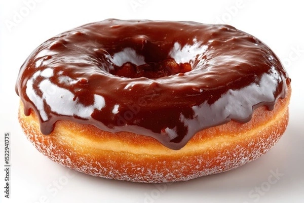 Obraz Classic Glazed Chocolate Donut