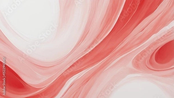 Obraz Background with red lines