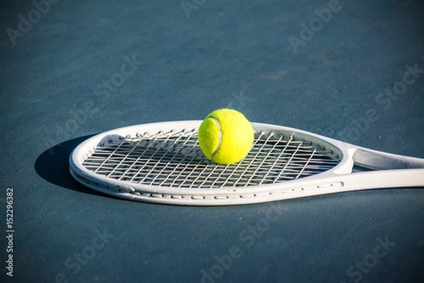 Obraz Tennis is an Olympic sport and is played at all levels of society and at all ages. The sport can be played by anyone who can hold a racket. The modern game of tennis originated in Birmingham, England