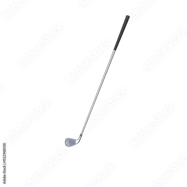 Obraz Golf club Iron Isolated