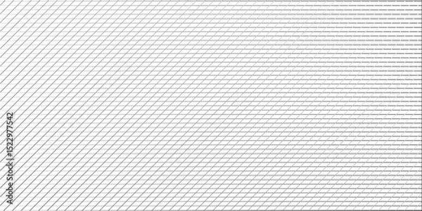 Fototapeta Diagonal gradient colorful lines background. Abstract Seamless diagonal striped pattern. Vector White geometric pattern transparent background lines.	
