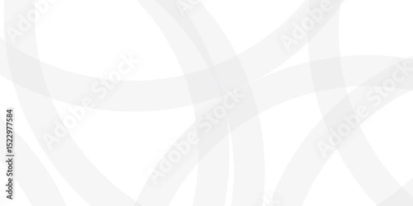 Fototapeta Abstract gray background with lines. Abstract minimal geometric gray circle light background. Modern shiny template lines pattern.