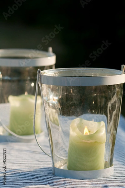 Obraz Garden candles
