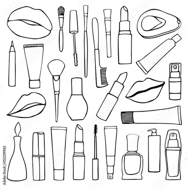 Fototapeta Set fashion patch badges.