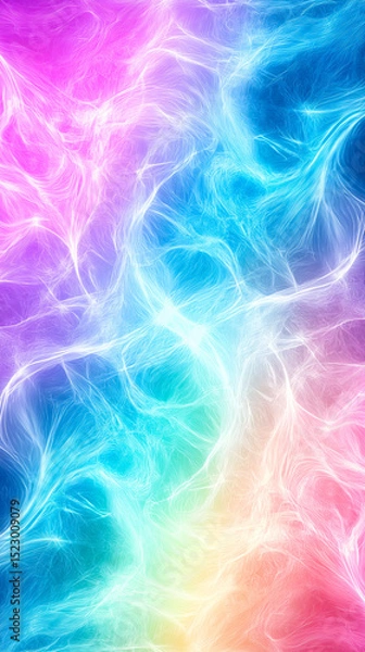 Obraz Colorful abstract background displaying flowing light energy and vibrant colors