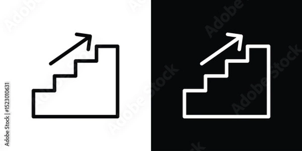 Fototapeta Next steps icon Graphic vector set for ui design