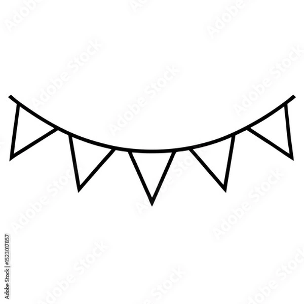 Fototapeta vector illustration of an abstract background with arrows