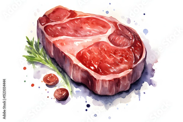 Fototapeta Camouflaged elephant
