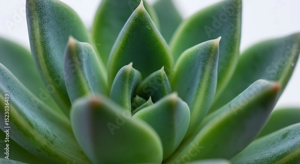Fototapeta aloe vera plant in bloom