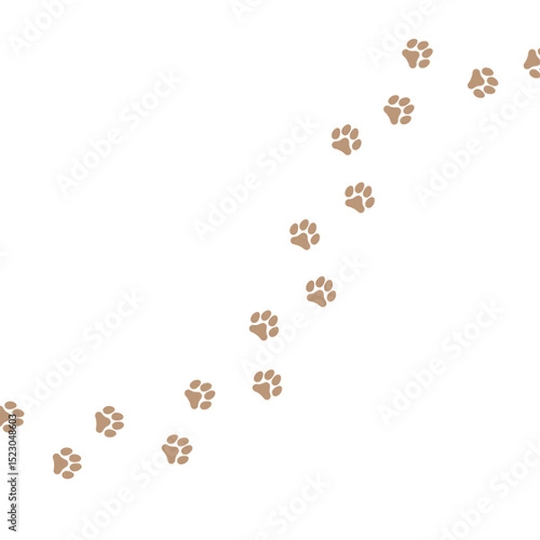 Obraz abstract floral background