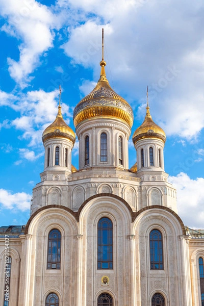 Obraz The Church of the New Martyrs and Confessors of the Russian Church on Lubyanka