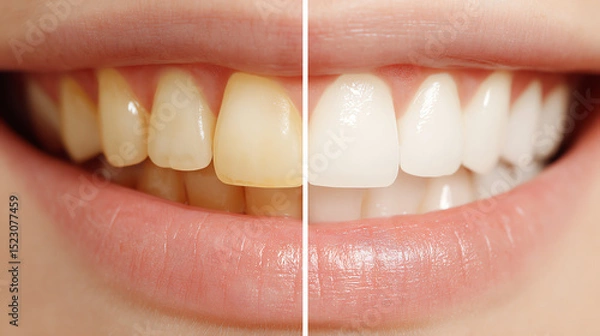 Obraz whitening tooth, AI generated