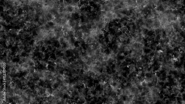 Fototapeta abstract fractal noise effect on black background, solar system, Astrophysics on a black background