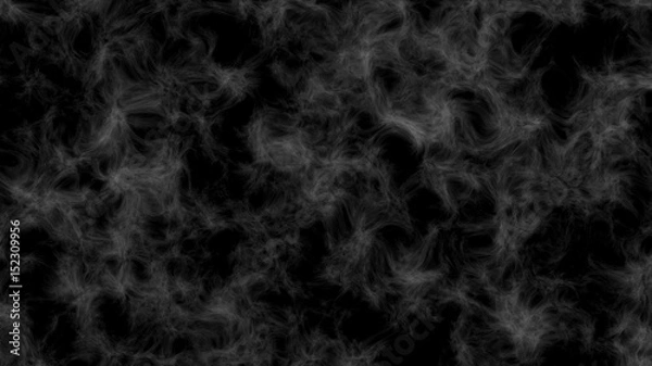 Fototapeta abstract fractal noise effect on black background, solar system, Astrophysics on a black background