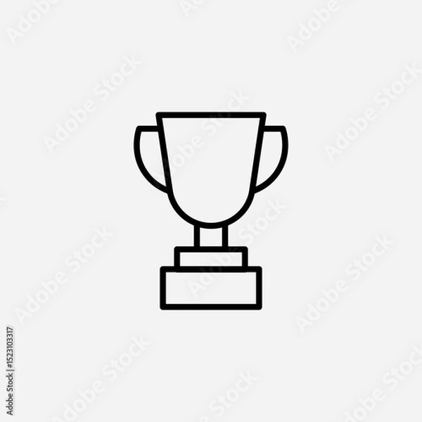 Obraz Award set icon,sign,symbol,pictogram isolated