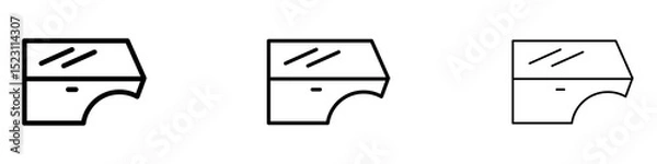 Obraz car door icons for web site, mobile application. Logo illustration.