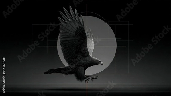 Fototapeta   Photo is the correct term here as image encompasses all types of photos while black and white specifically describes the visual style Also, you should add a comma