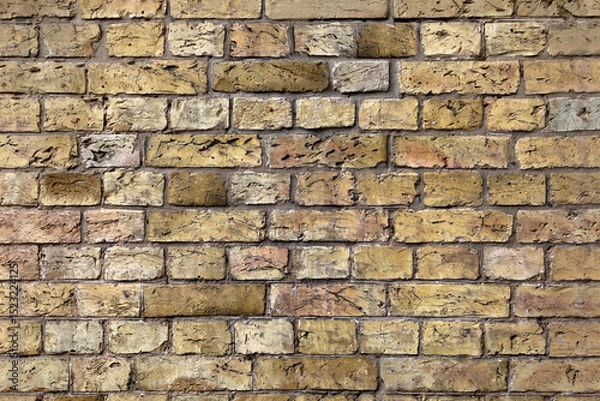 Obraz the yellow brick wall