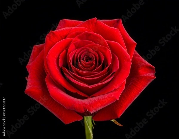 Fototapeta Close-up red rose (2)