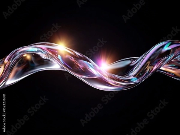 Fototapeta Dynamic Signal Transfer Across a Stylized Synaptic Gap