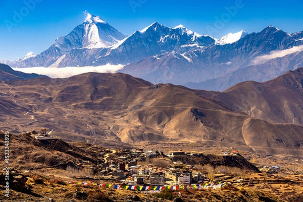 Obraz Mustang, Nepal