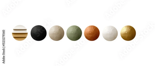 Fototapeta 3D render of a casino chip symbol on a red background illustrating the concept of business success and balance