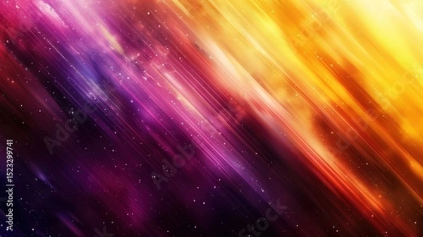 Obraz Vibrant diagonal abstract