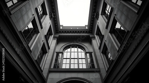 Obraz gothic church window