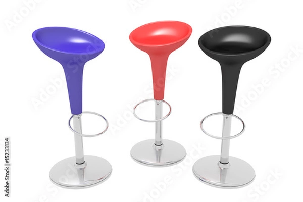 Obraz bar chairs