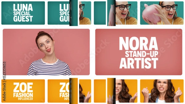 Obraz Page Flip Slideshow - HD