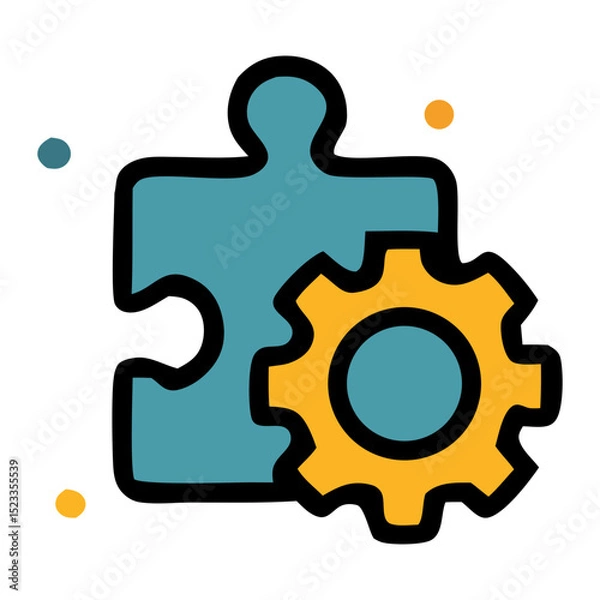 Fototapeta problem solving
