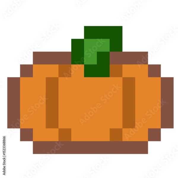 Obraz Pumpkin Pixel 